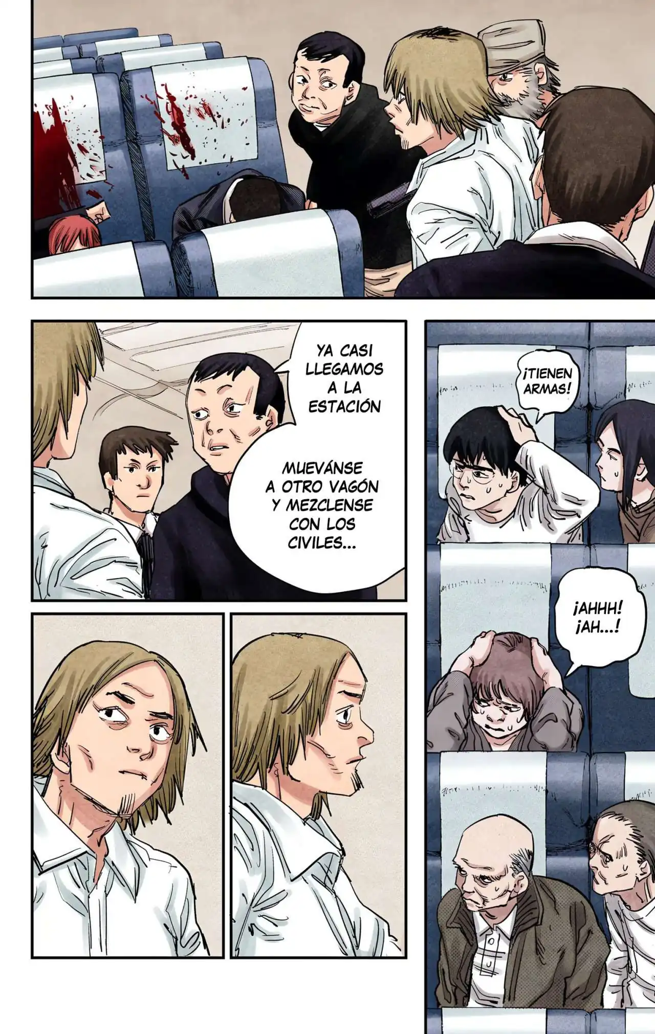Página 22 — Chainsaw Man Capítulo 26
