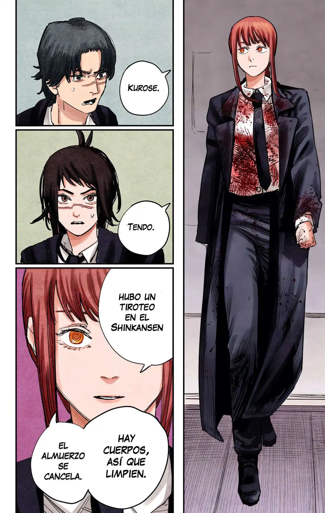 Página 26 — Chainsaw Man Capítulo 26