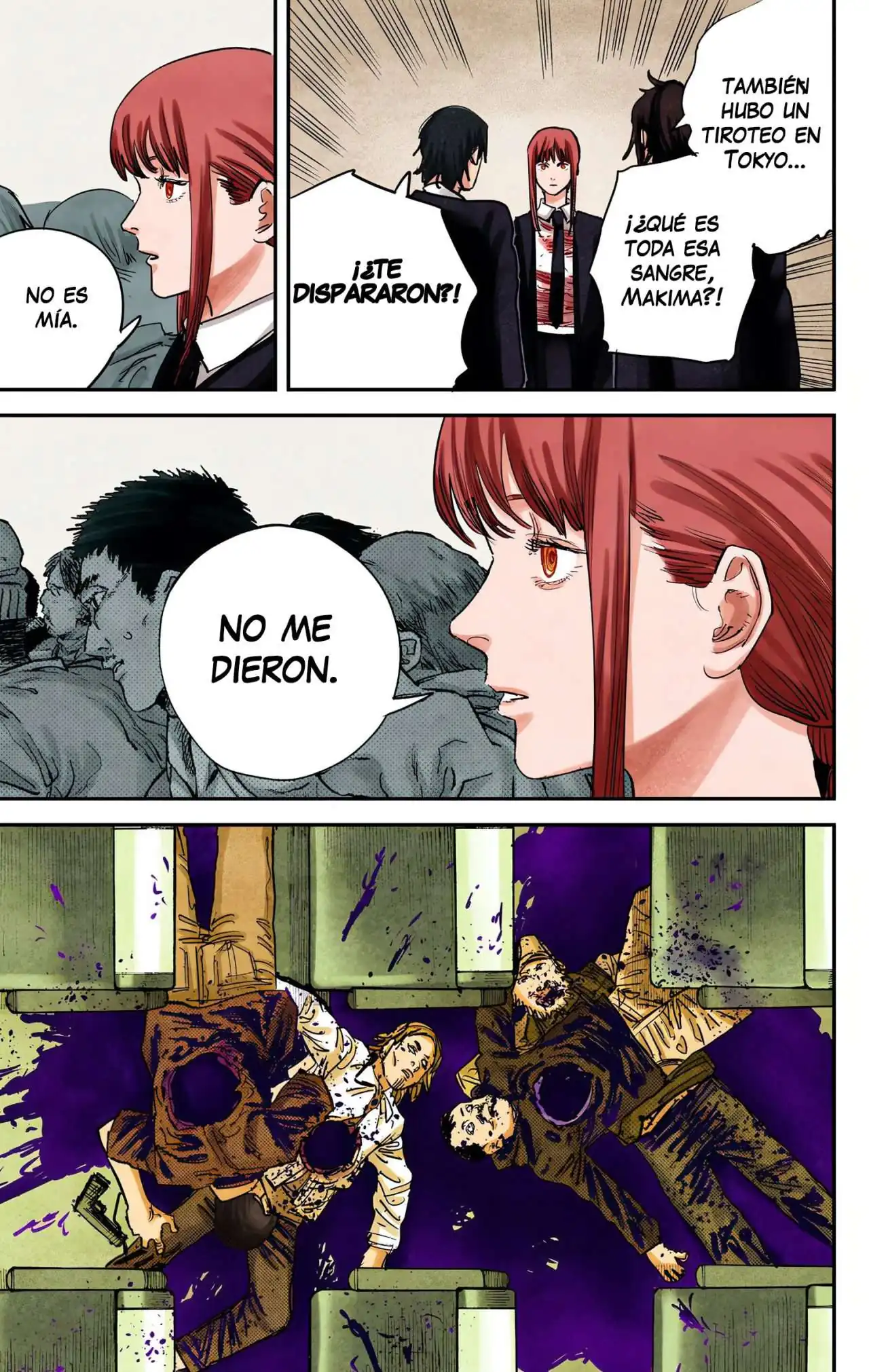 Página 27 — Chainsaw Man Capítulo 26