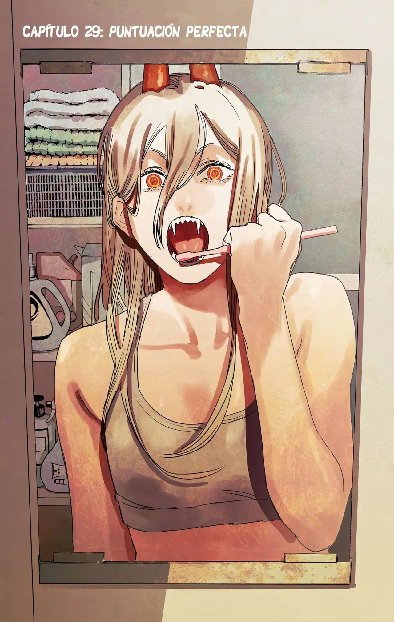 Página 3 — Chainsaw Man Capítulo 29
