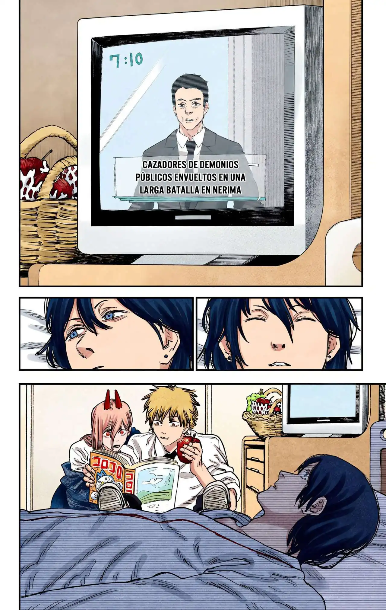 Página 4 — Chainsaw Man Capítulo 29