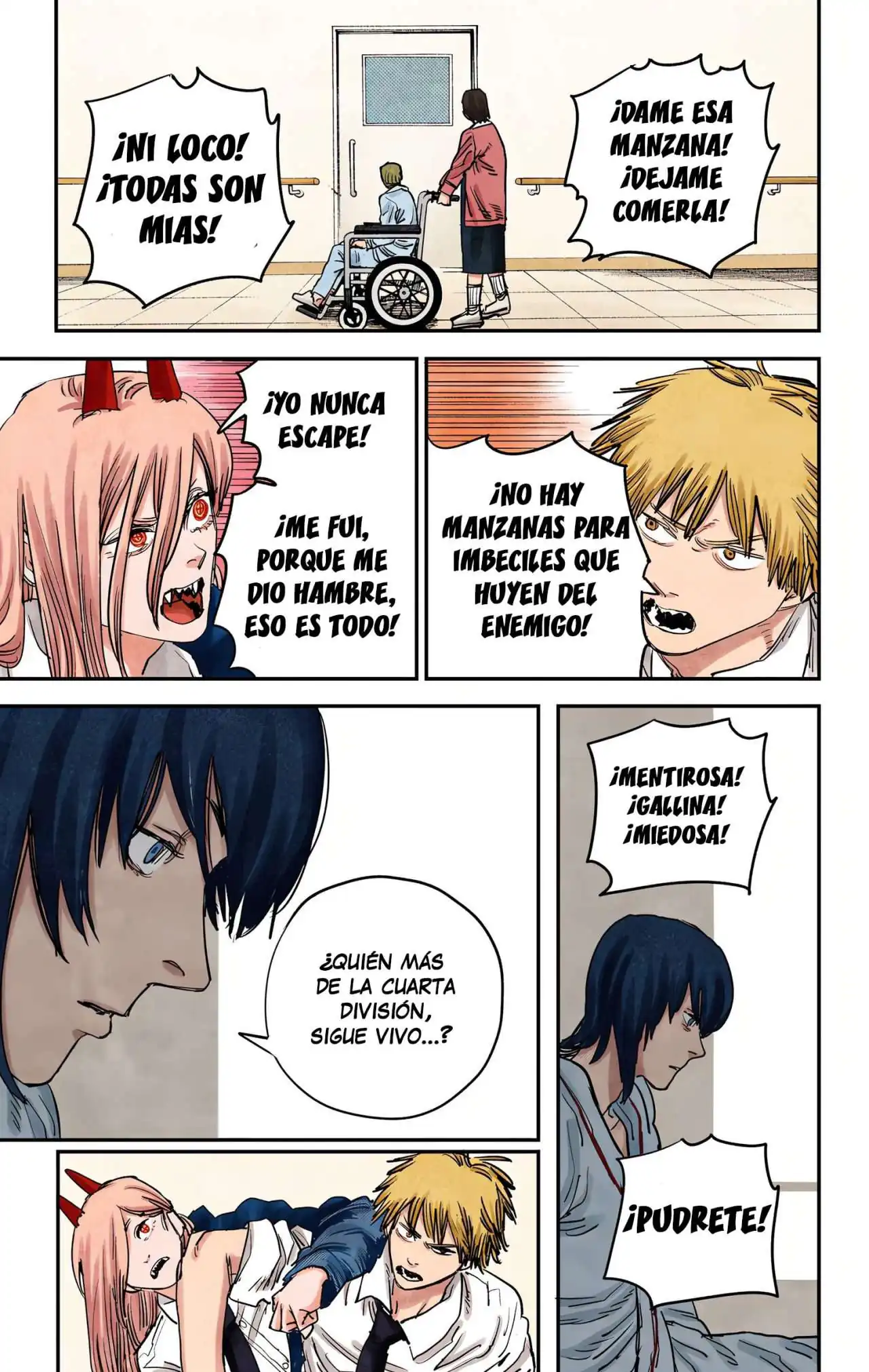 Página 5 — Chainsaw Man Capítulo 29