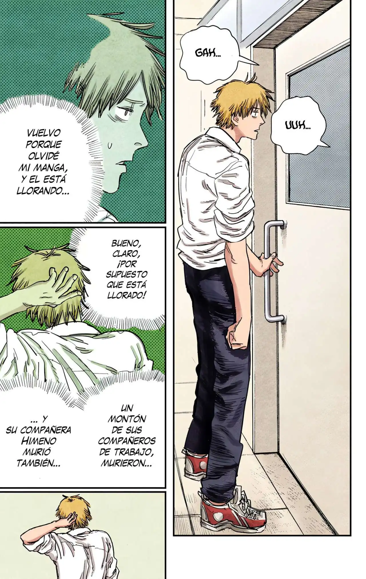 Página 11 — Chainsaw Man Capítulo 29