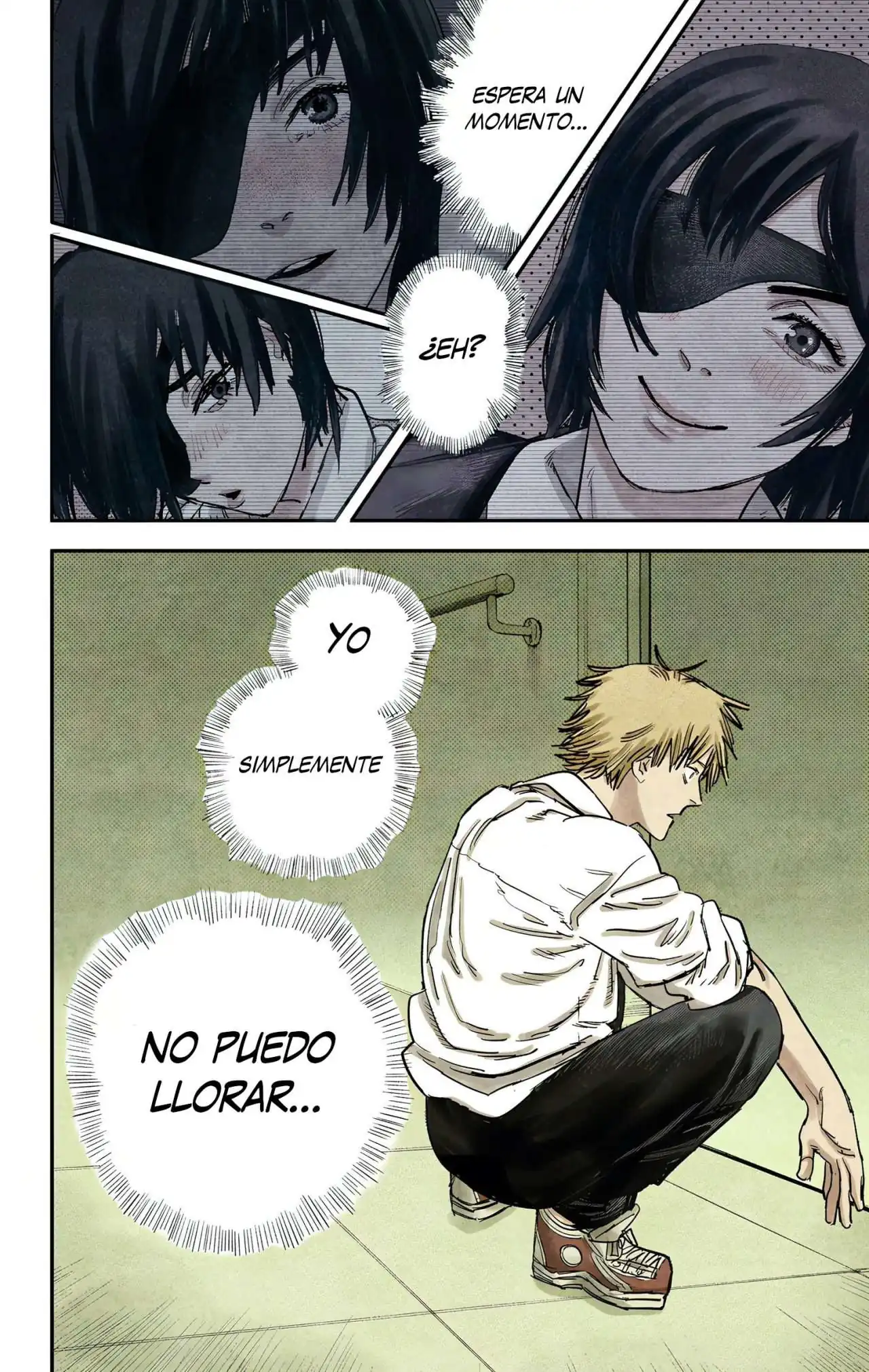 Página 12 — Chainsaw Man Capítulo 29
