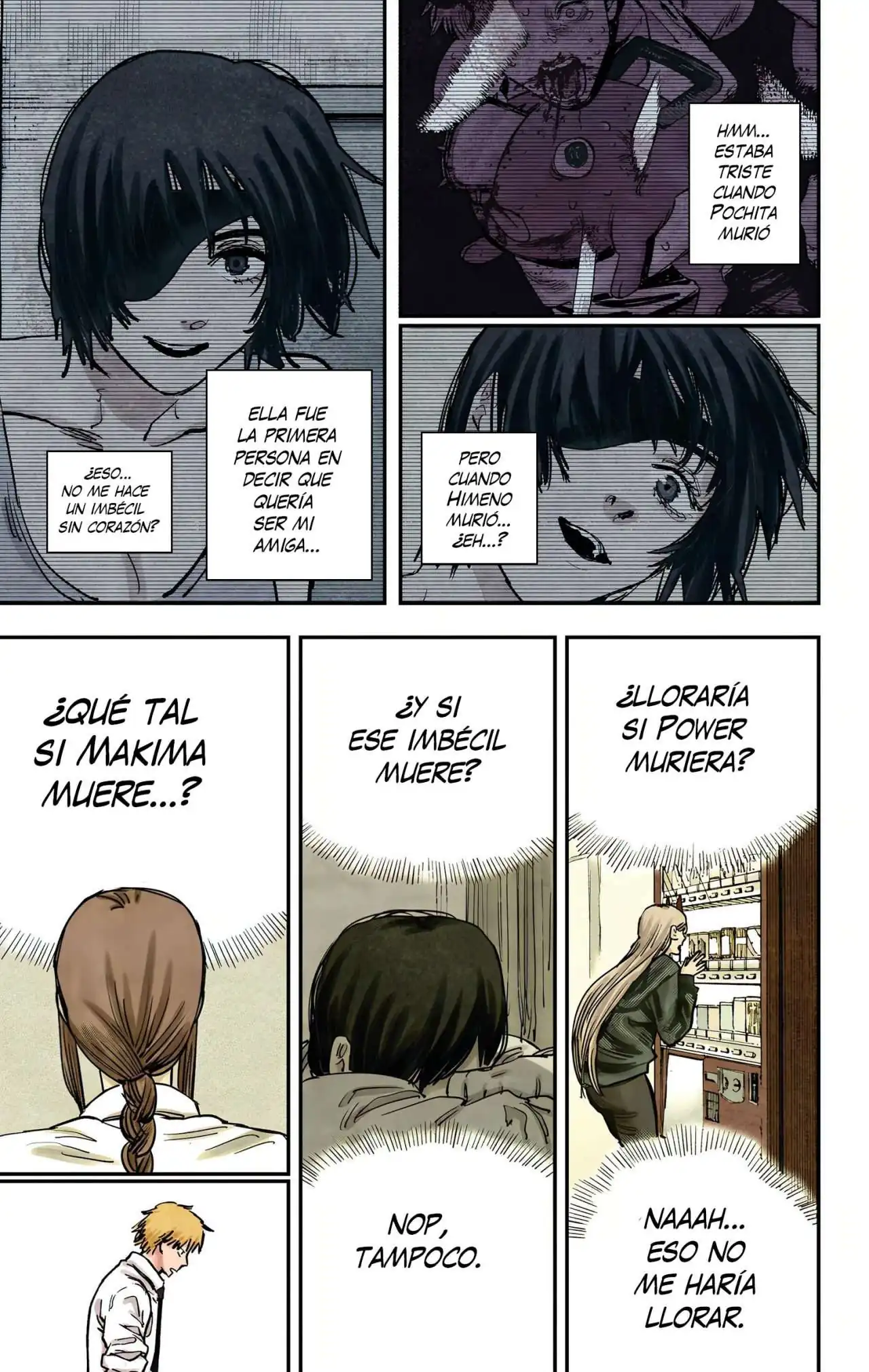 Página 13 — Chainsaw Man Capítulo 29