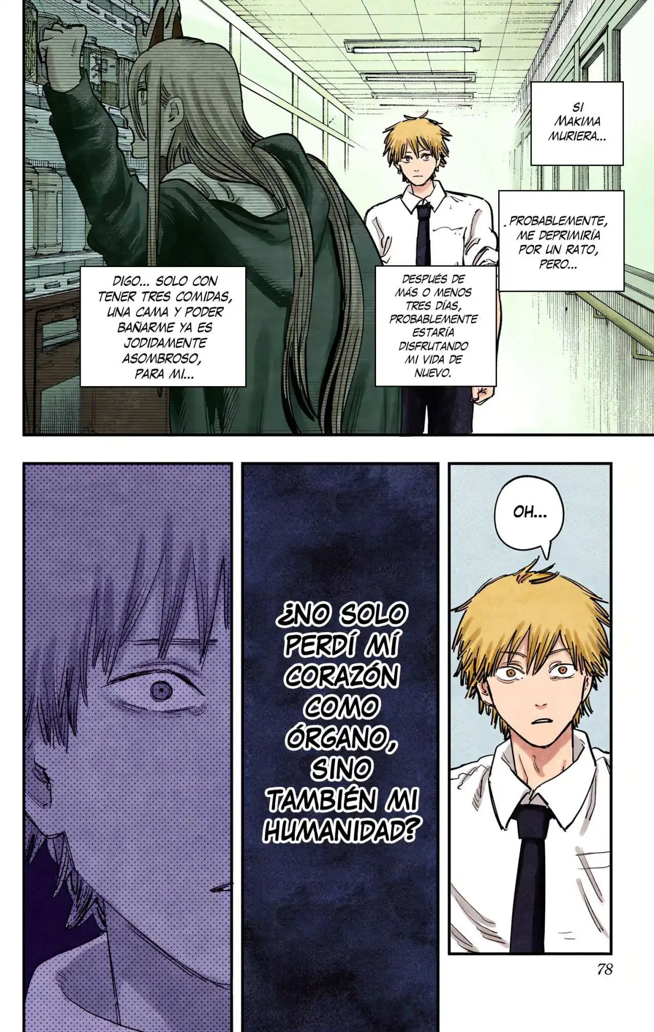 Página 14 — Chainsaw Man Capítulo 29