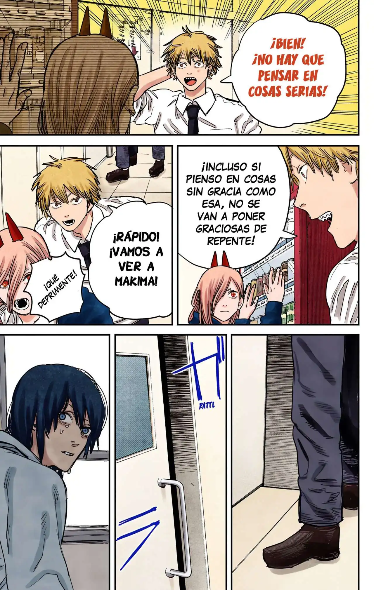 Página 15 — Chainsaw Man Capítulo 29