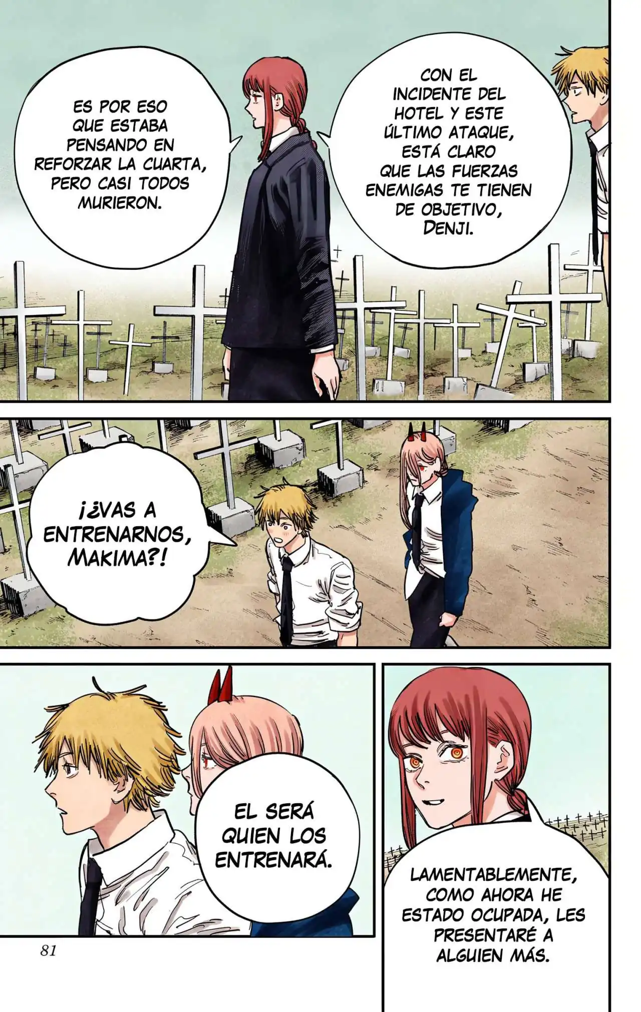 Página 17 — Chainsaw Man Capítulo 29