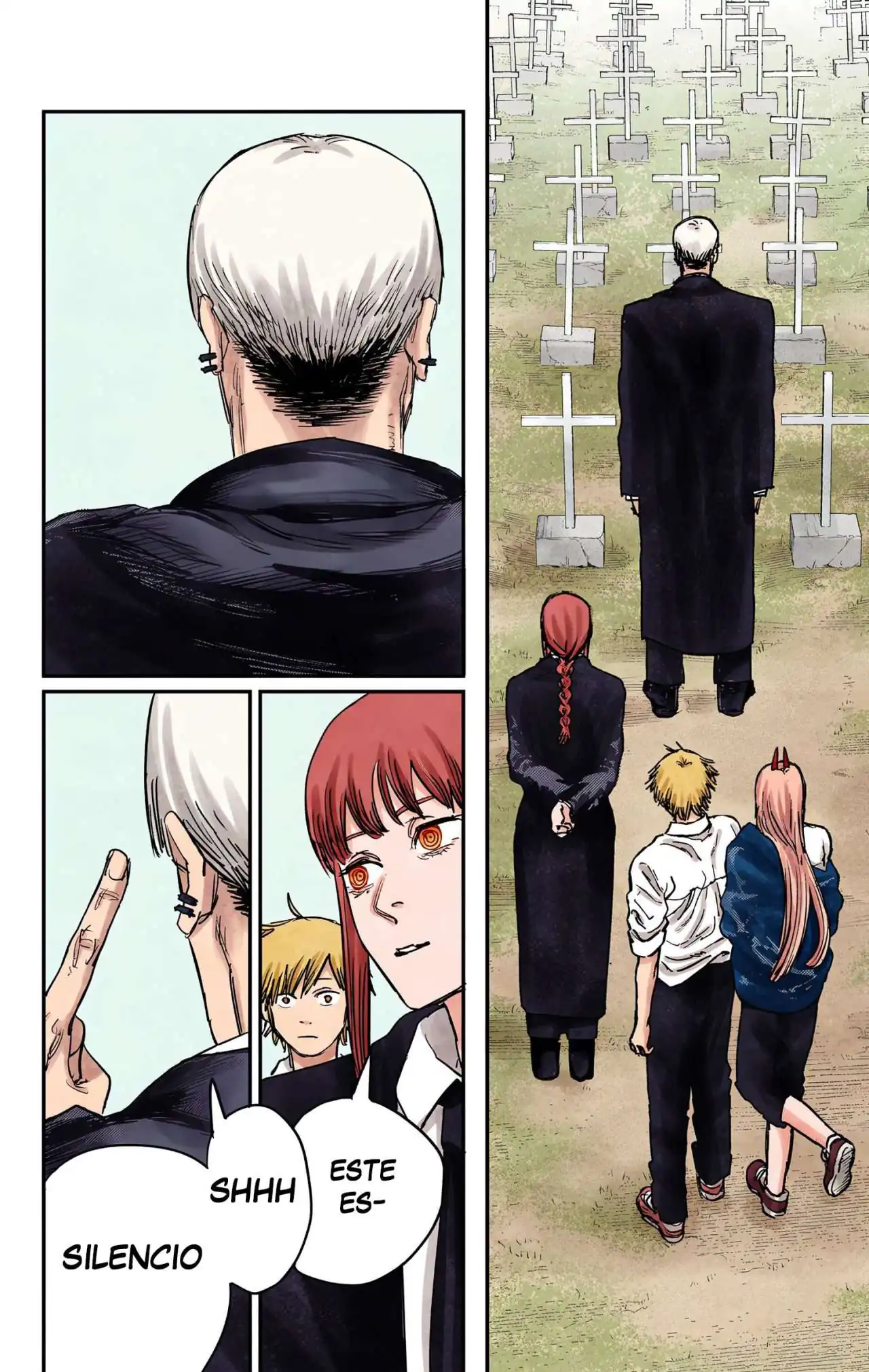 Página 18 — Chainsaw Man Capítulo 29