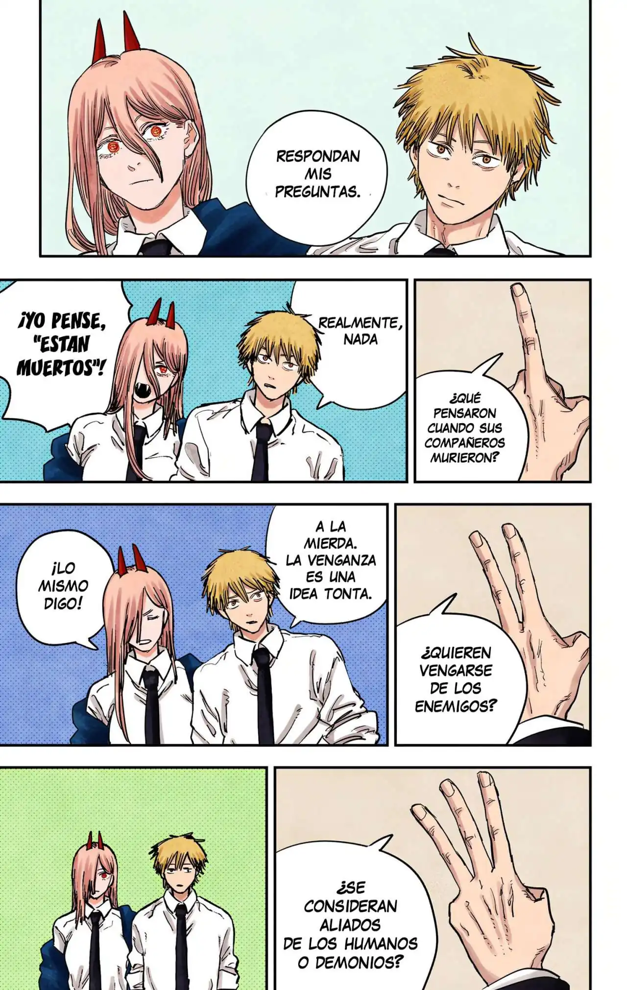 Página 19 — Chainsaw Man Capítulo 29