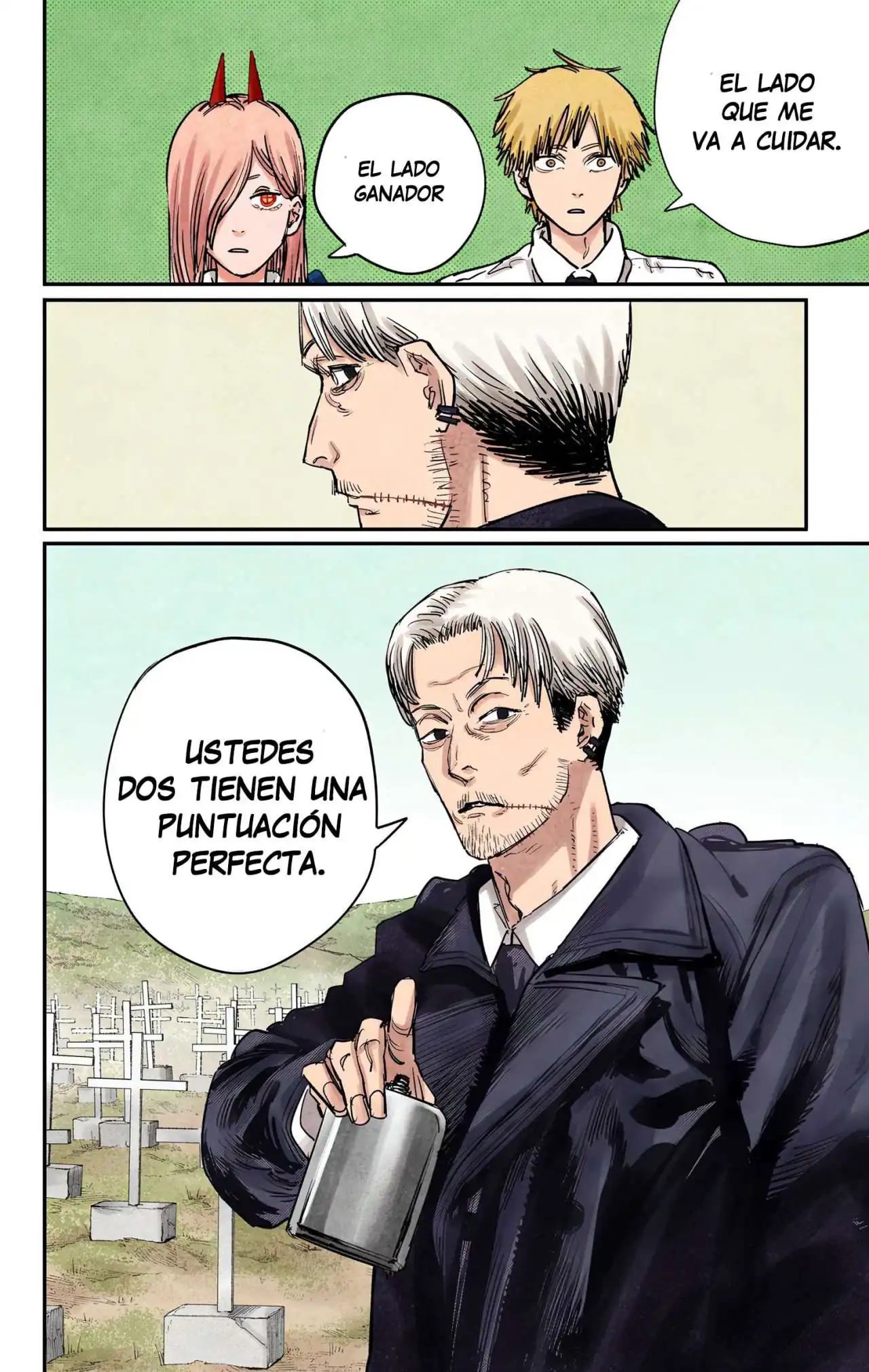 Página 20 — Chainsaw Man Capítulo 29