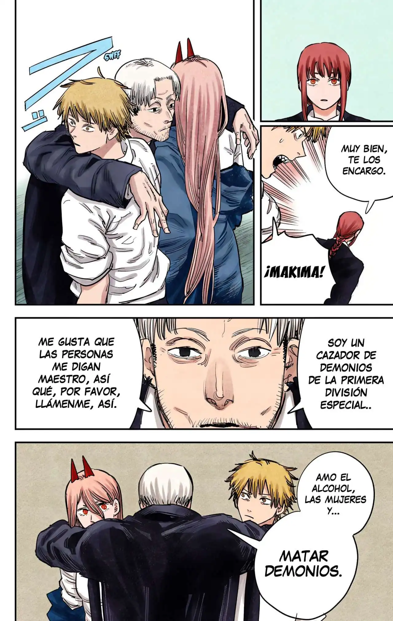 Página 22 — Chainsaw Man Capítulo 29