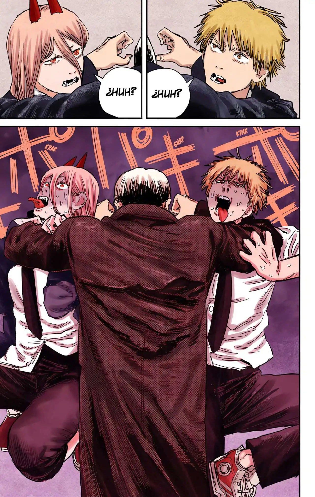 Página 23 — Chainsaw Man Capítulo 29