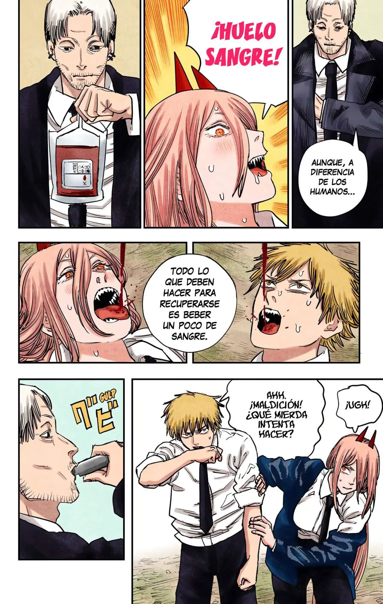 Página 4 — Chainsaw Man Capítulo 30