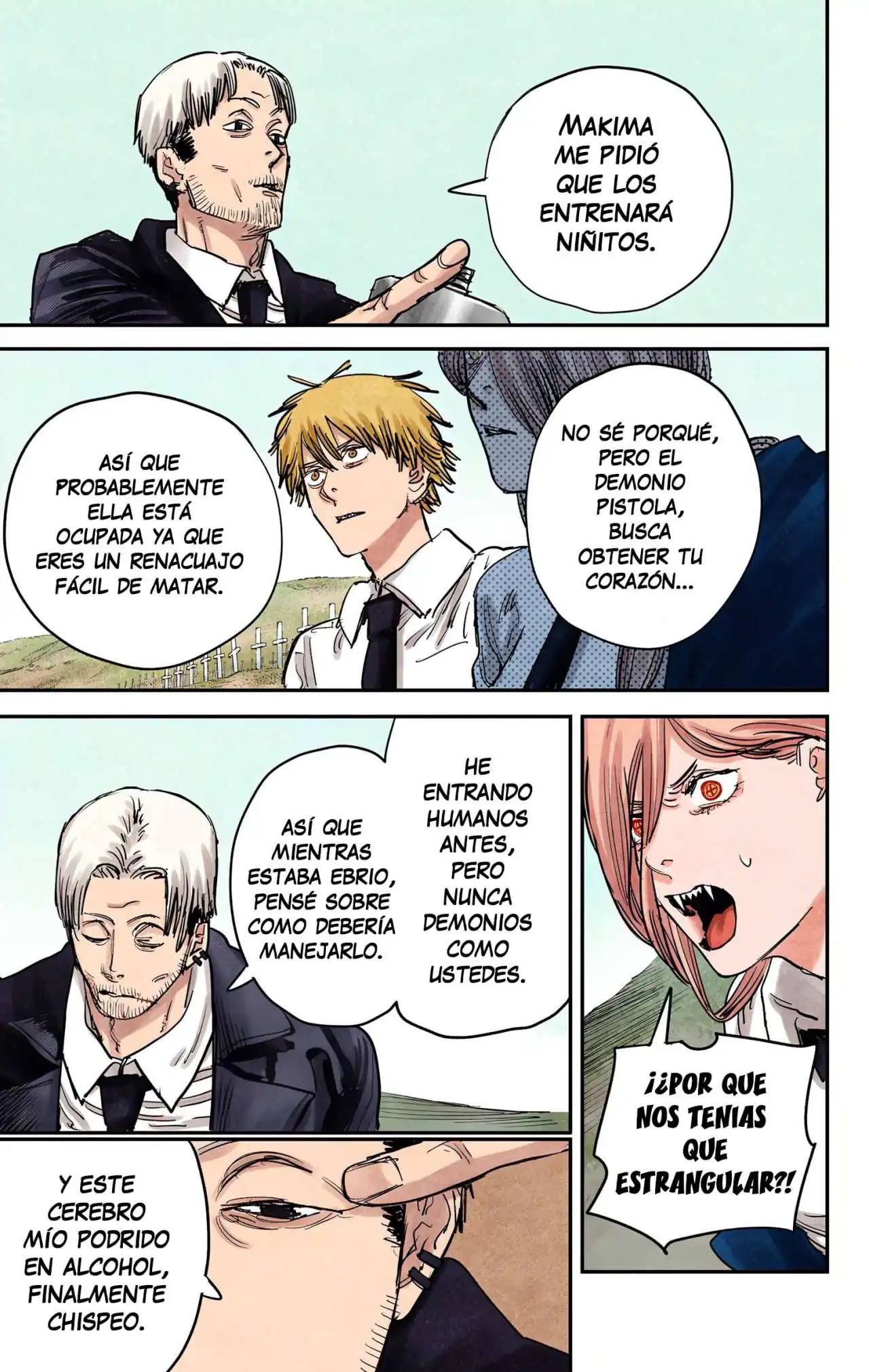 Página 5 — Chainsaw Man Capítulo 30