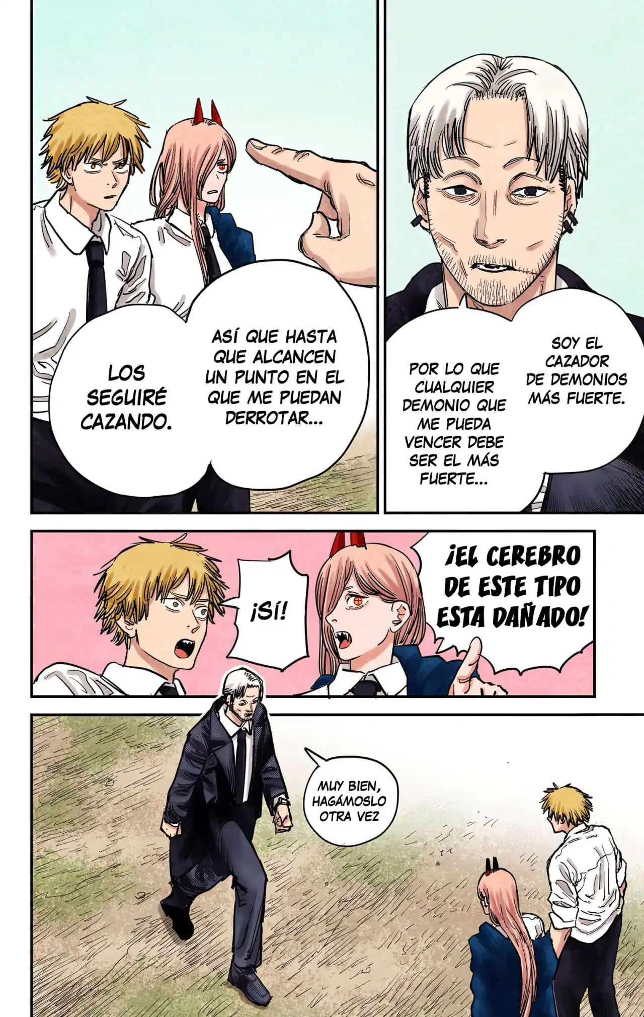 Página 6 — Chainsaw Man Capítulo 30