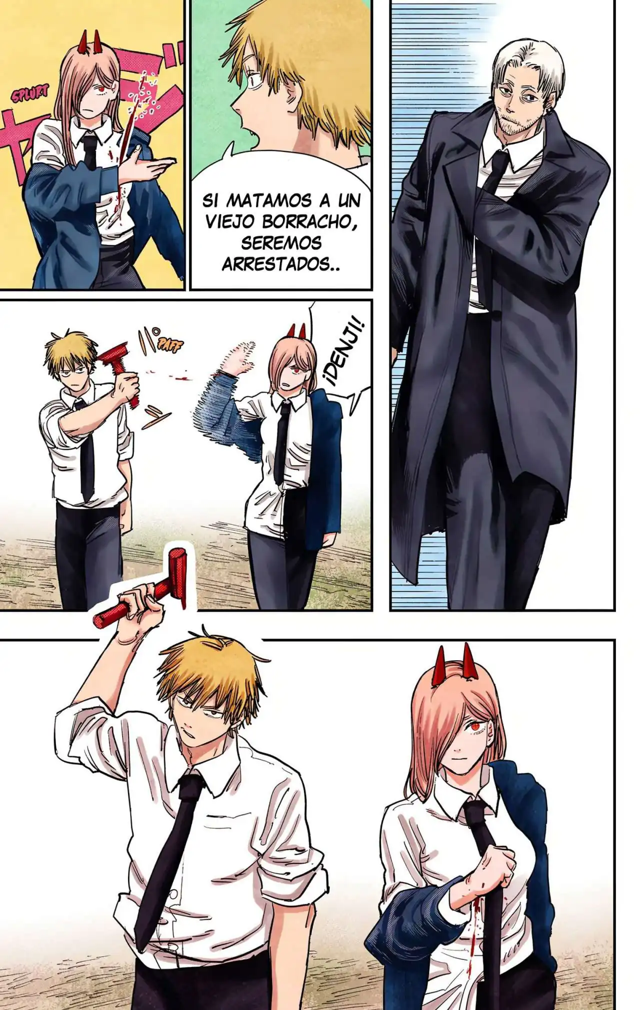 Página 7 — Chainsaw Man Capítulo 30