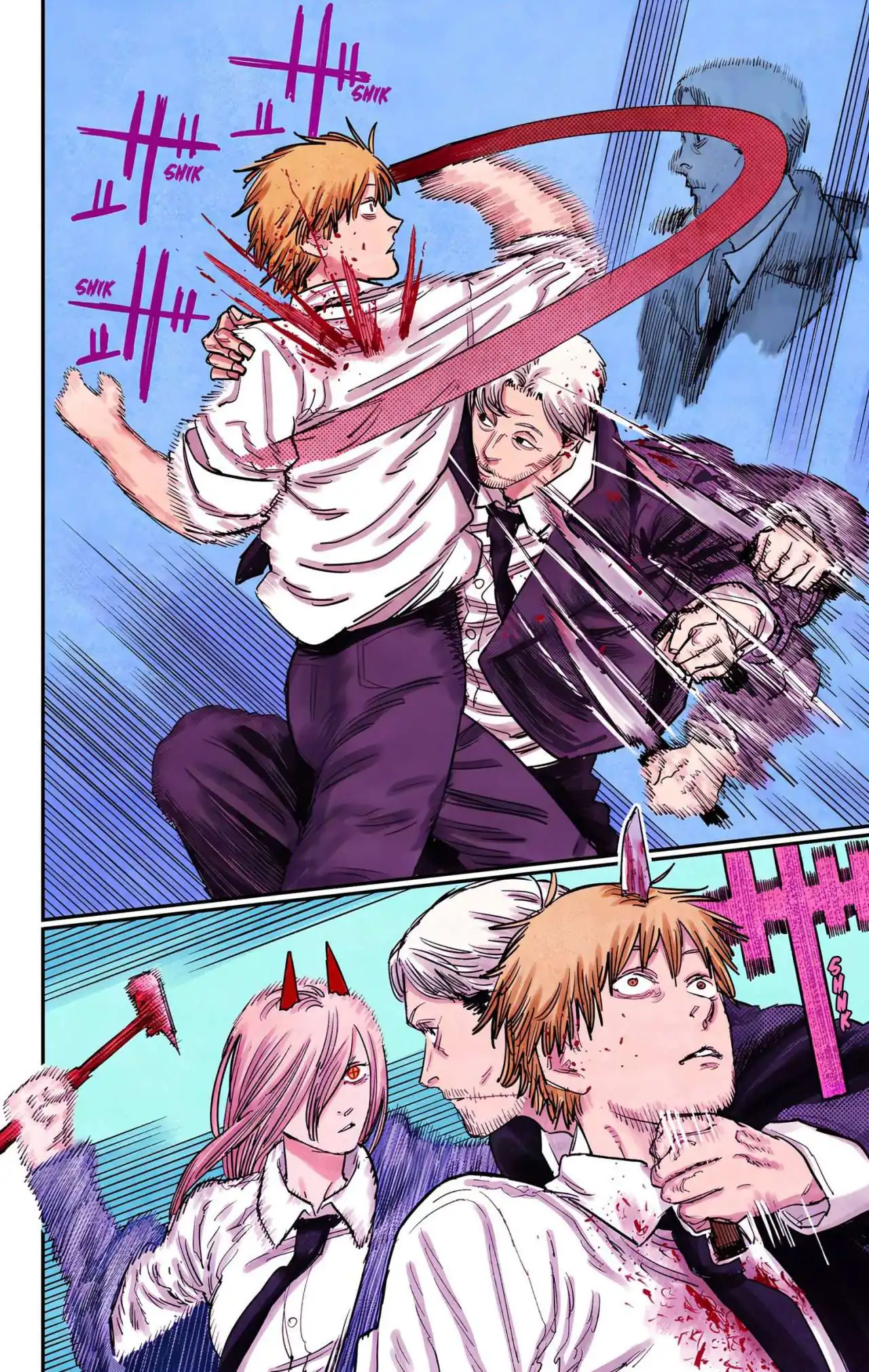 Página 8 — Chainsaw Man Capítulo 30