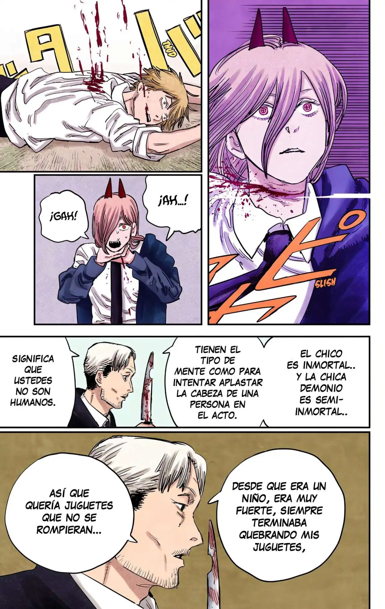 Página 9 — Chainsaw Man Capítulo 30