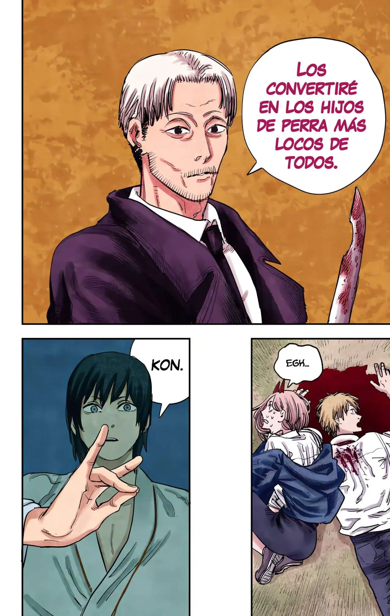 Página 10 — Chainsaw Man Capítulo 30