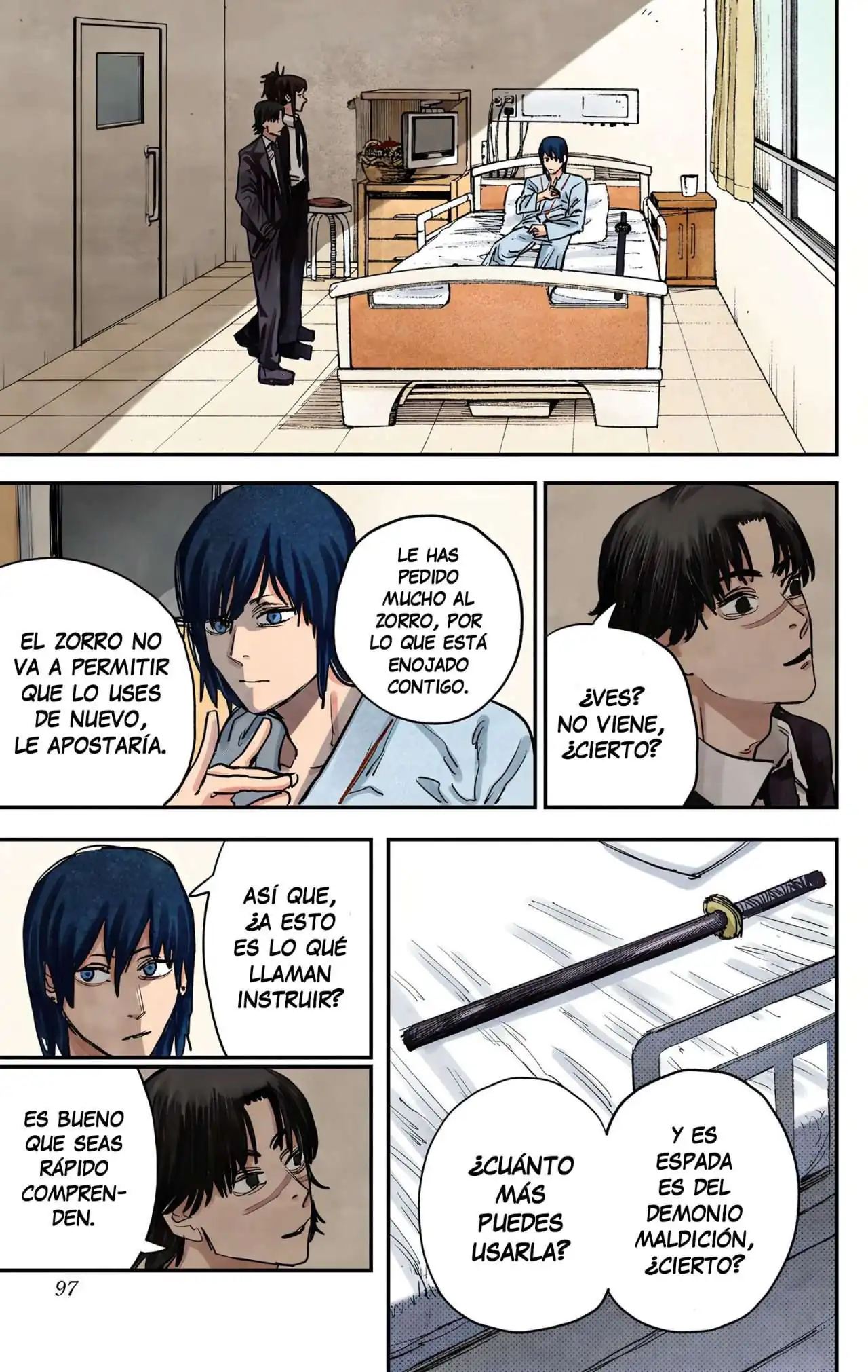 Página 11 — Chainsaw Man Capítulo 30