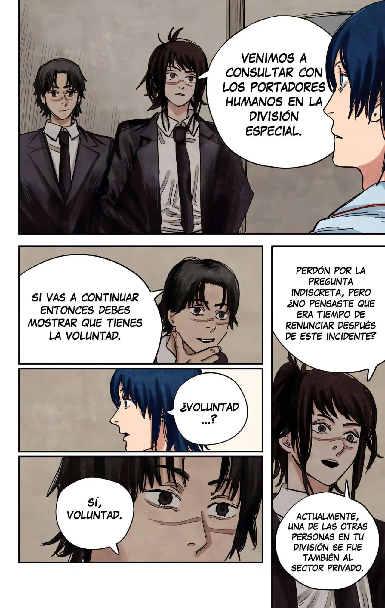 Página 12 — Chainsaw Man Capítulo 30