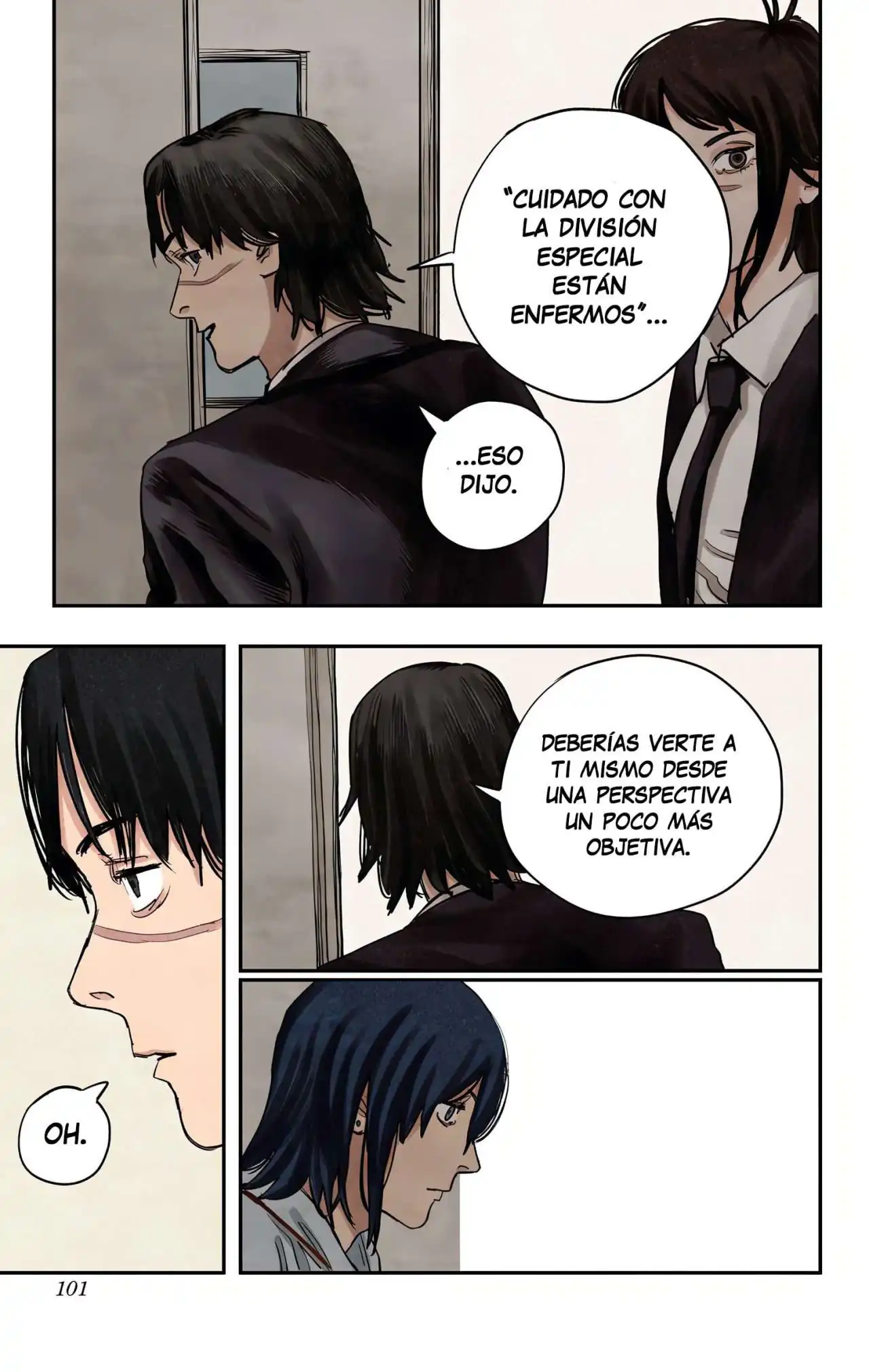 Página 15 — Chainsaw Man Capítulo 30