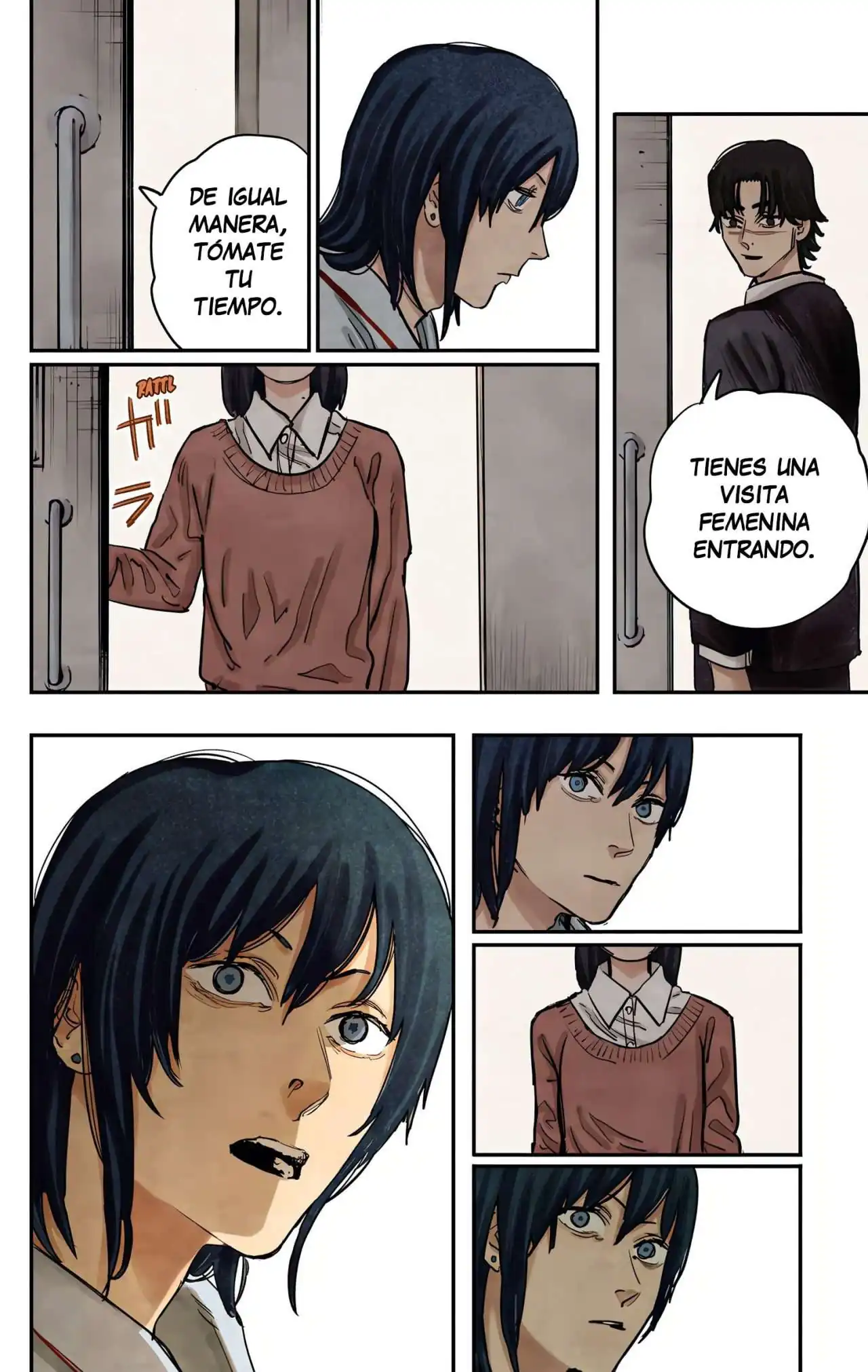 Página 16 — Chainsaw Man Capítulo 30