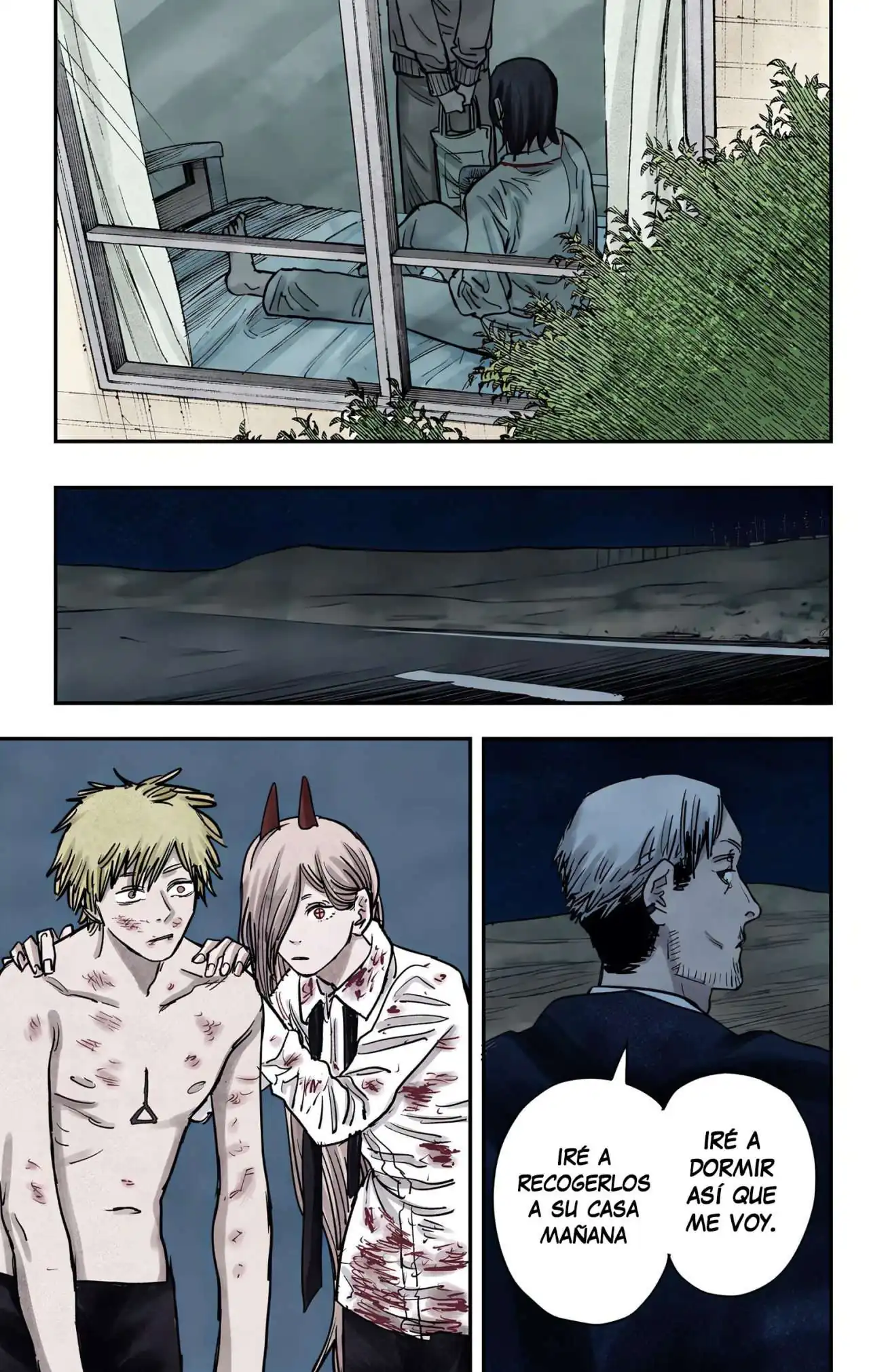 Página 17 — Chainsaw Man Capítulo 30