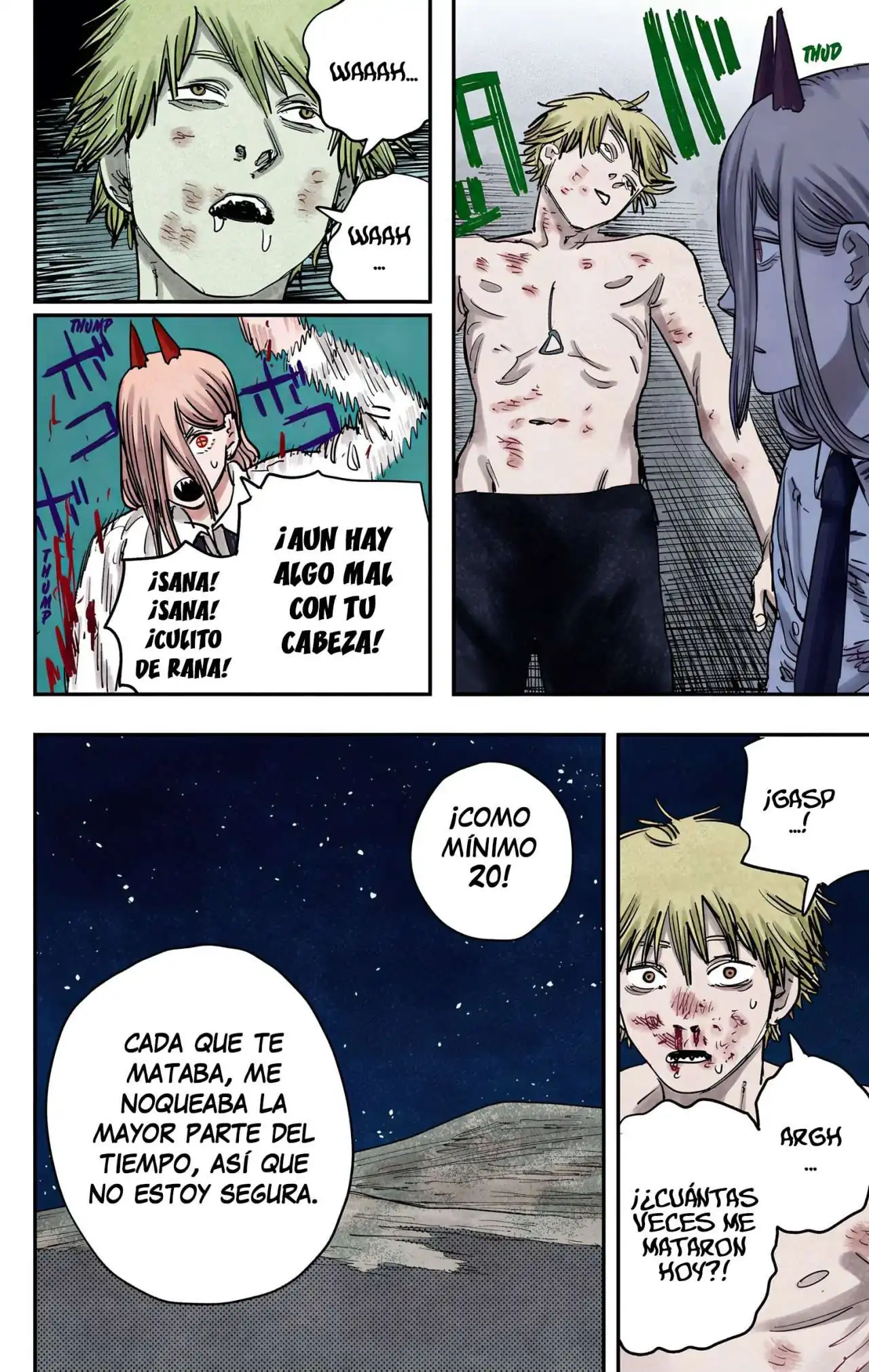 Página 18 — Chainsaw Man Capítulo 30