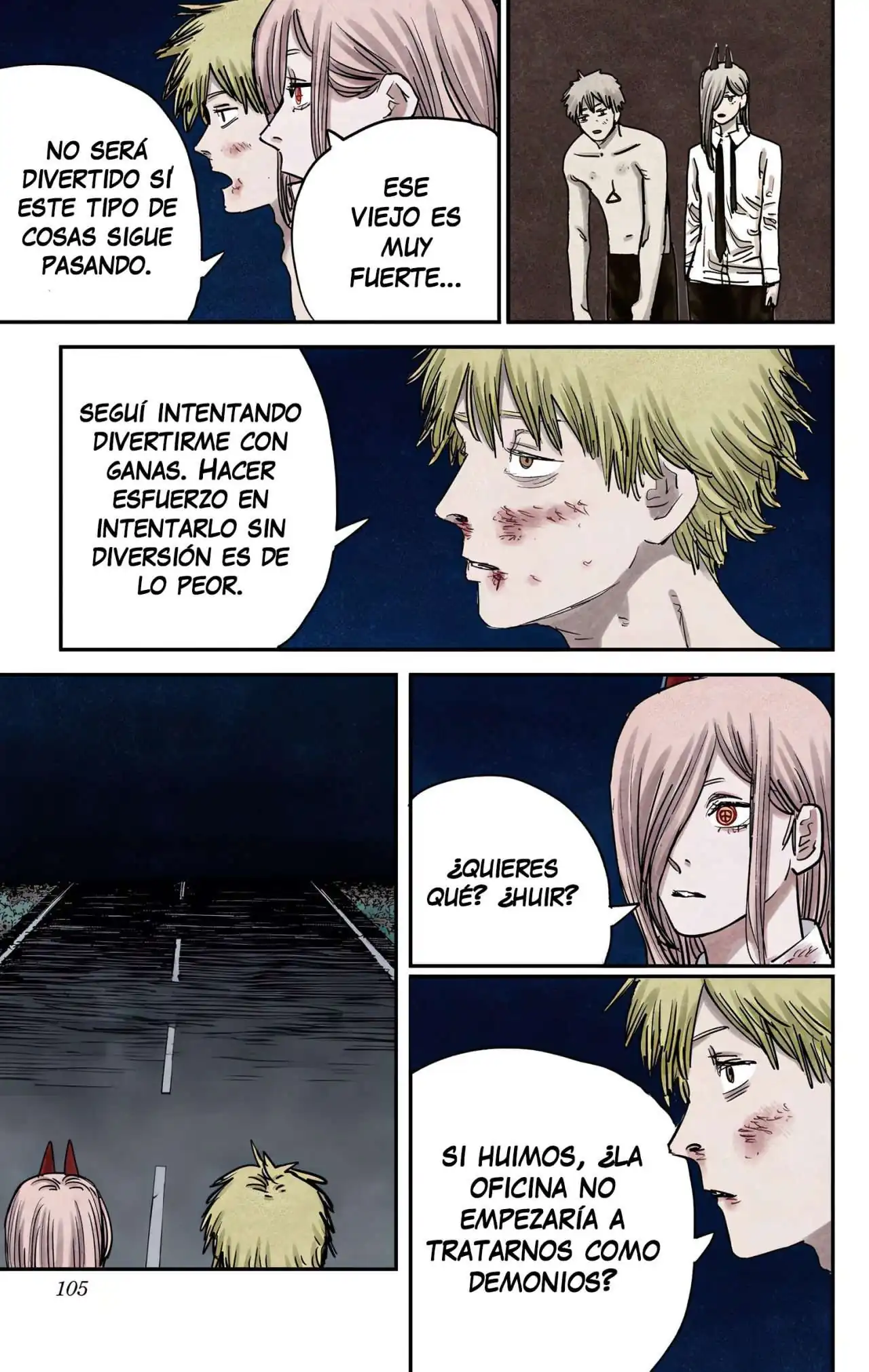 Página 19 — Chainsaw Man Capítulo 30