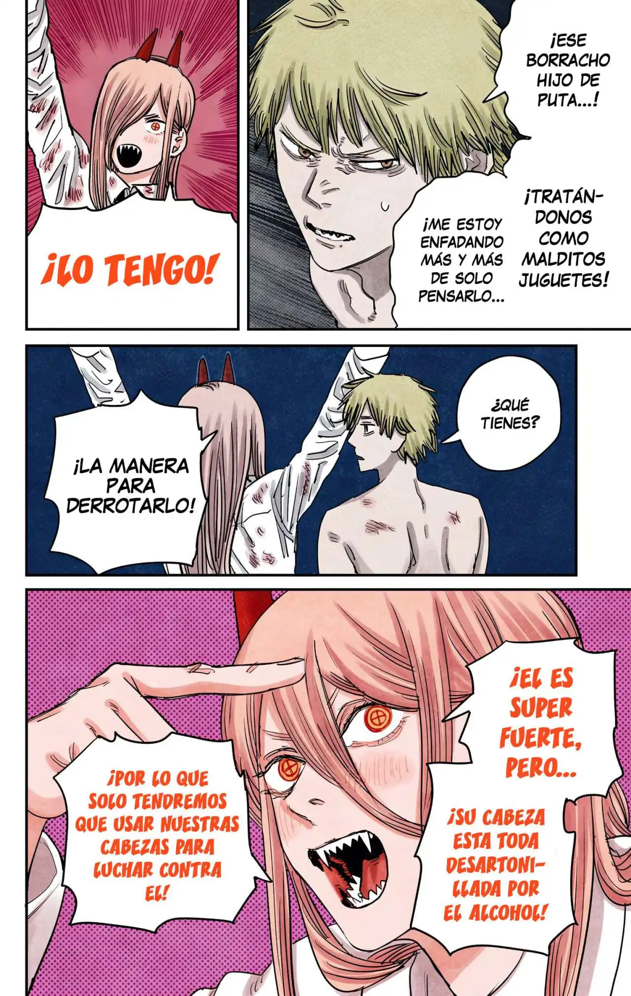 Página 20 — Chainsaw Man Capítulo 30