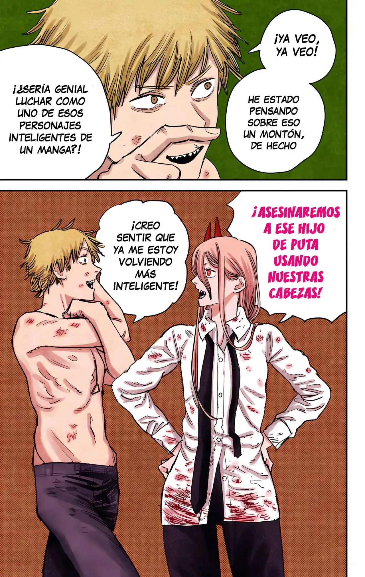 Página 21 — Chainsaw Man Capítulo 30