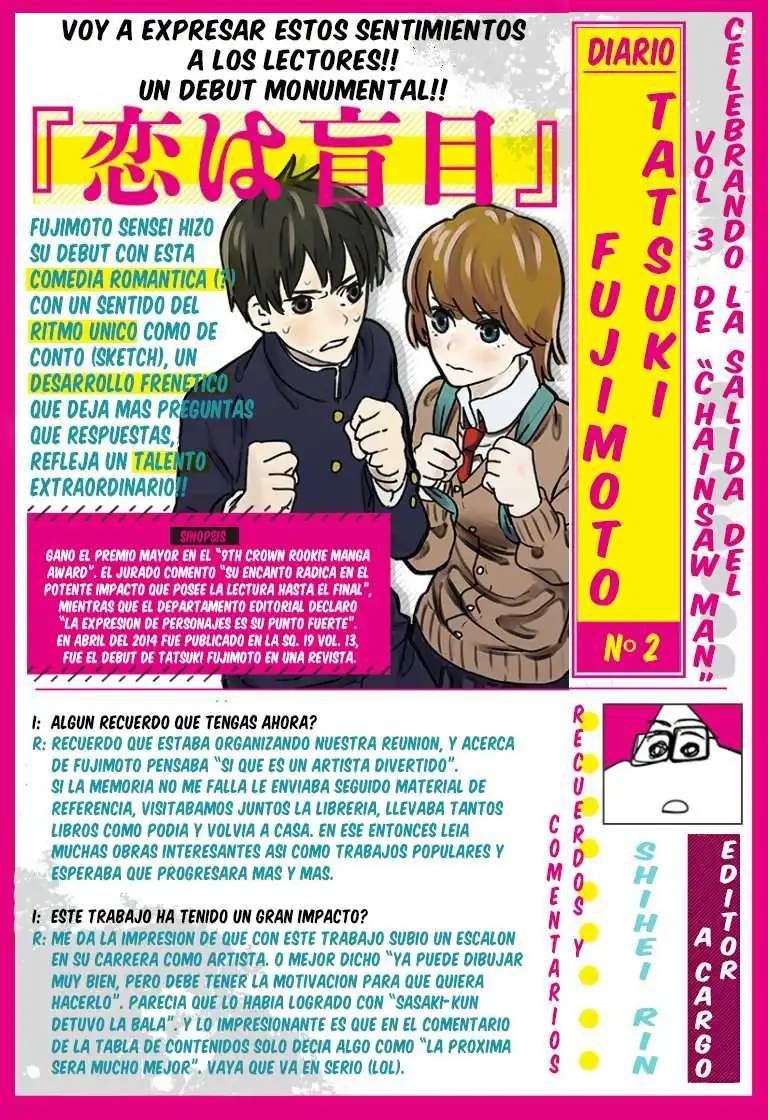 Página 5 — Chainsaw Man Capítulo 33.5