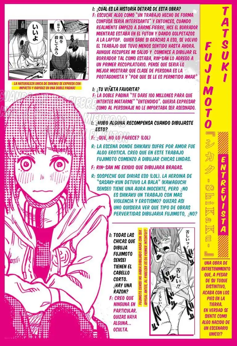 Página 9 — Chainsaw Man Capítulo 33.5