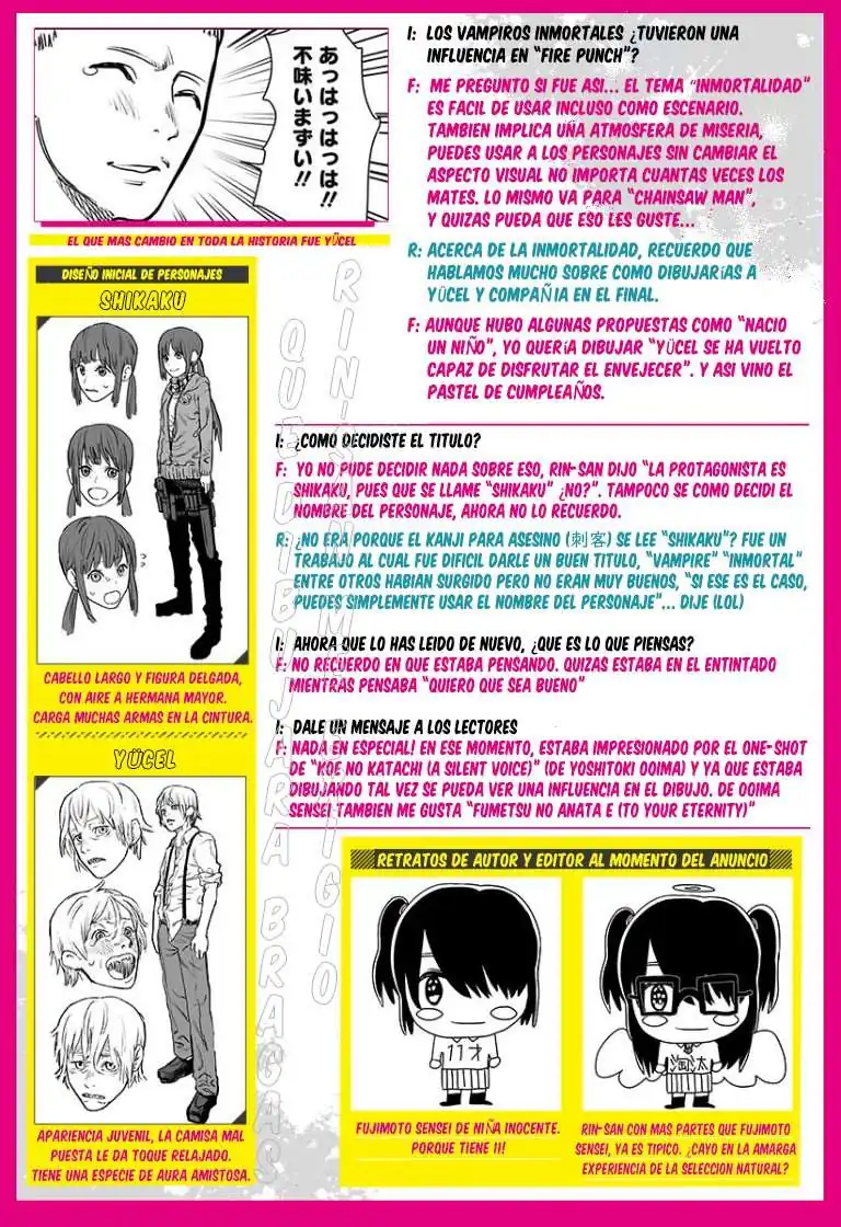 Página 10 — Chainsaw Man Capítulo 33.5