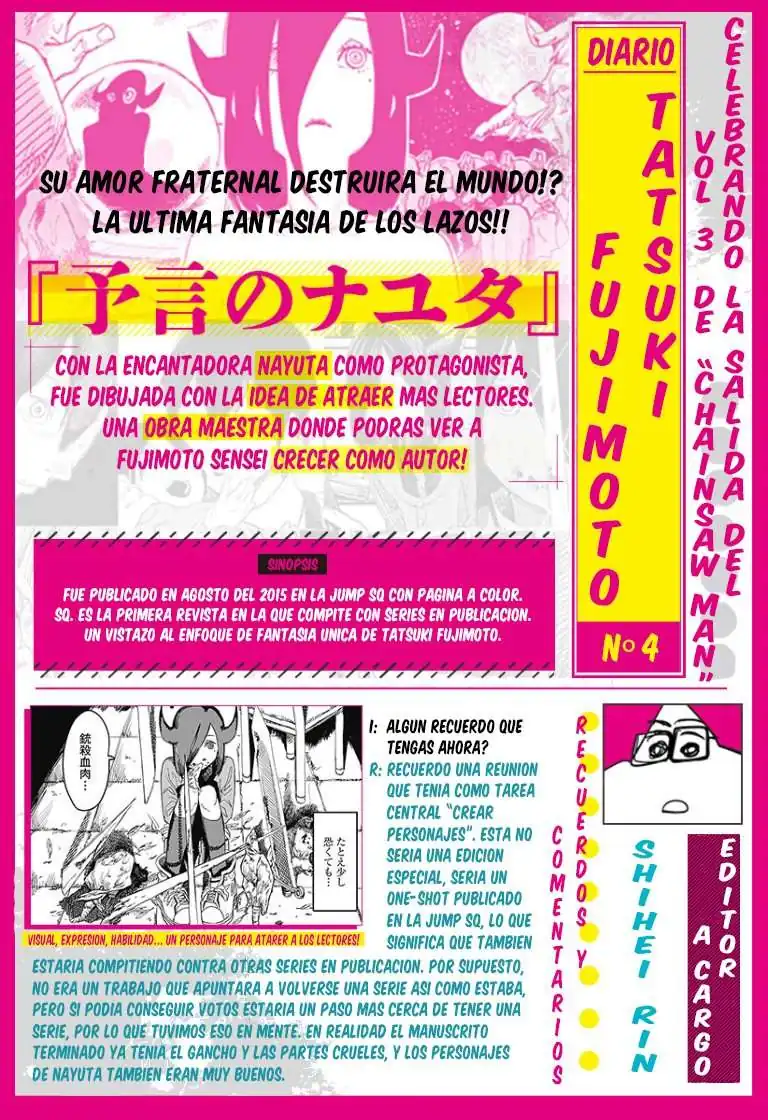 Página 11 — Chainsaw Man Capítulo 33.5