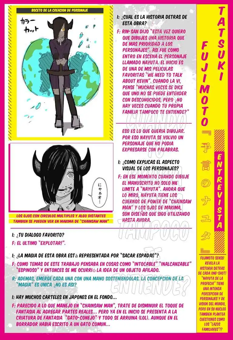 Página 12 — Chainsaw Man Capítulo 33.5