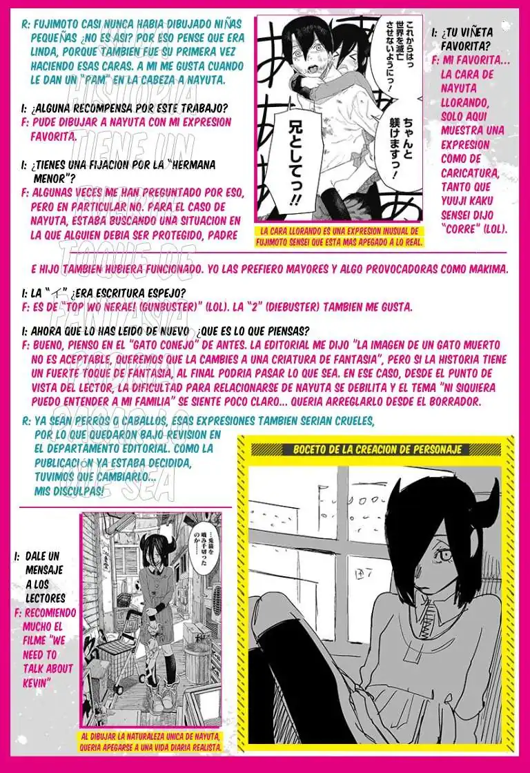 Página 13 — Chainsaw Man Capítulo 33.5