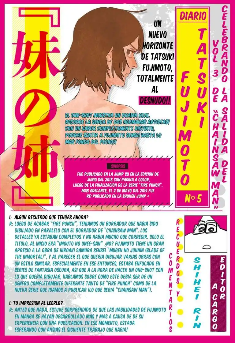 Página 14 — Chainsaw Man Capítulo 33.5