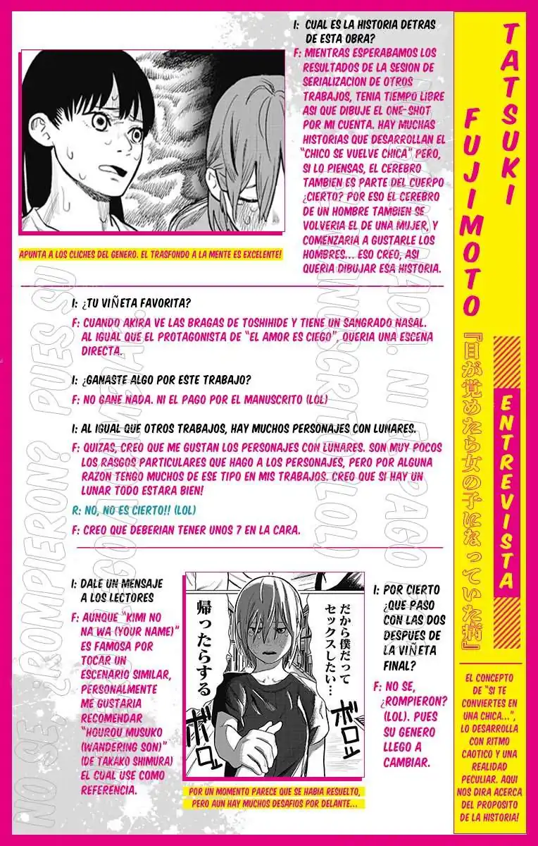 Página 18 — Chainsaw Man Capítulo 33.5
