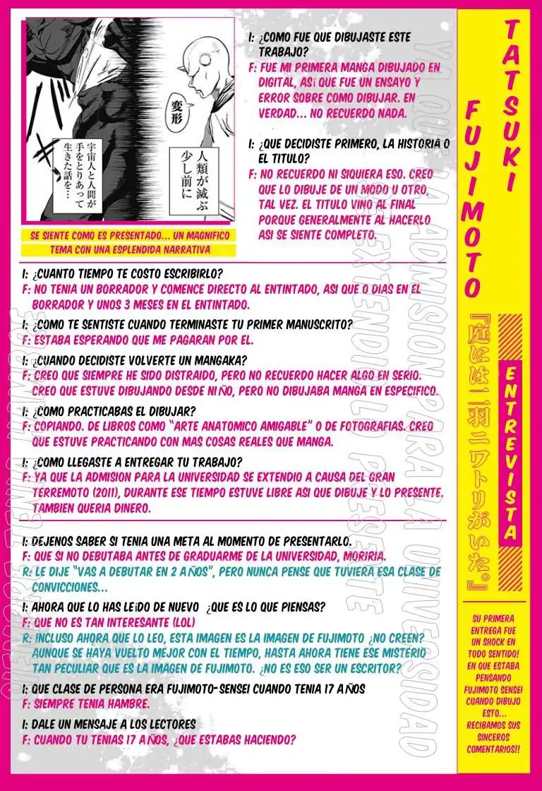 Página 21 — Chainsaw Man Capítulo 33.5