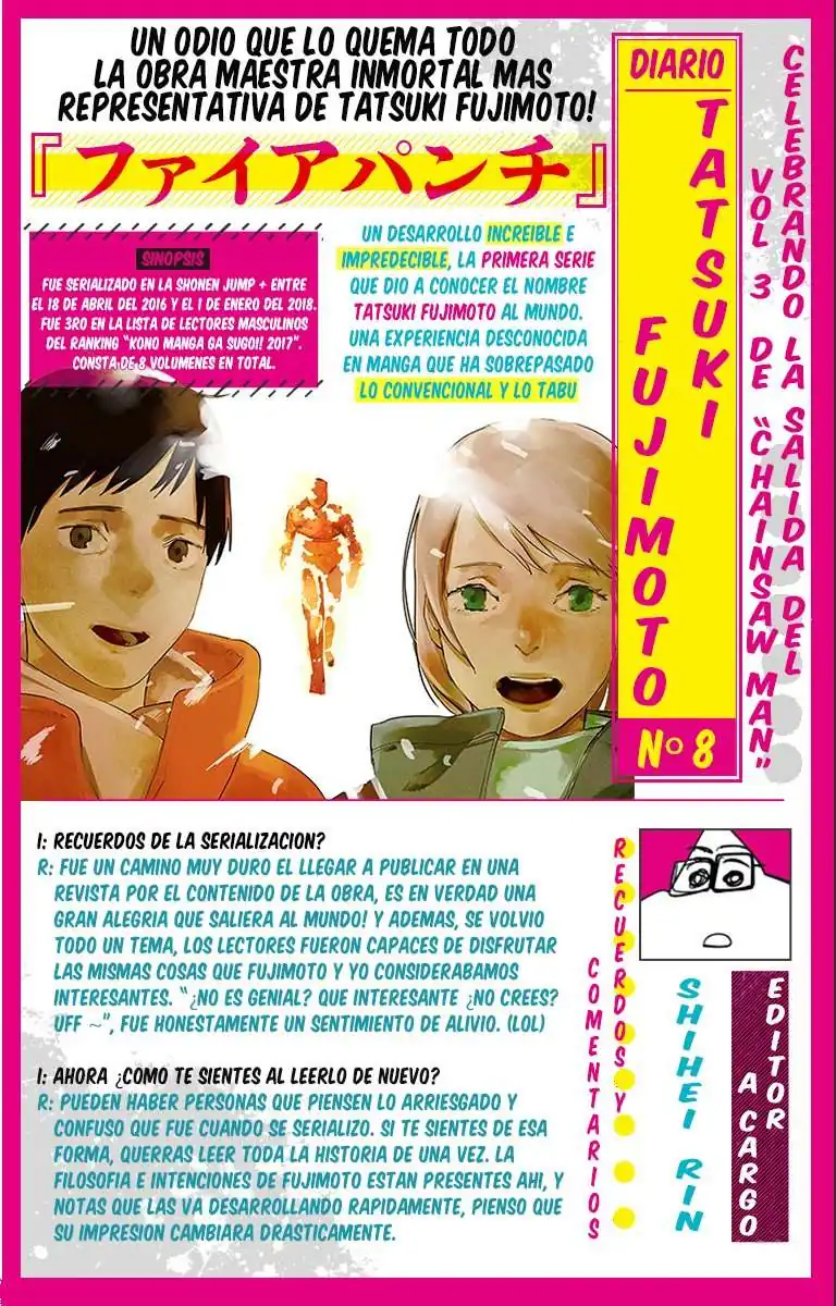 Página 23 — Chainsaw Man Capítulo 33.5