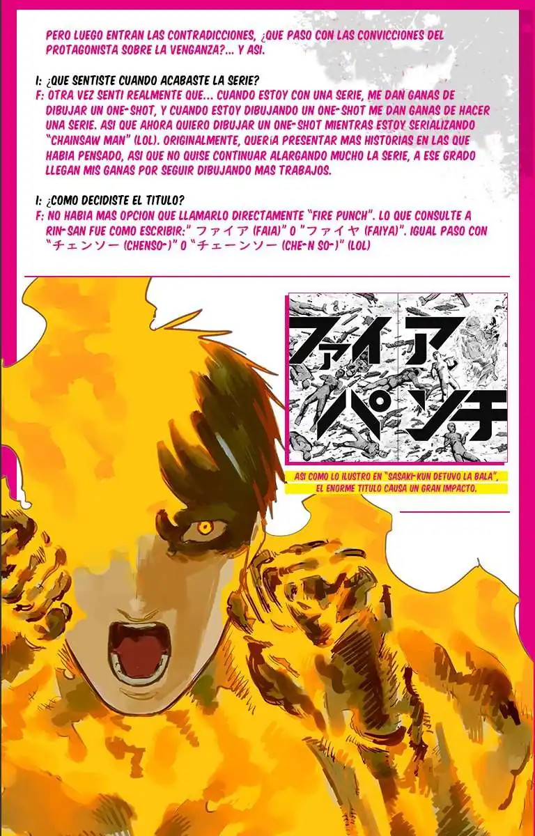 Página 25 — Chainsaw Man Capítulo 33.5