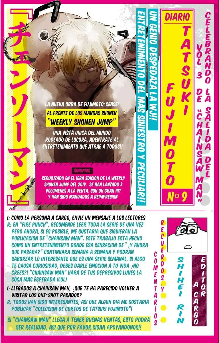 Página 26 — Chainsaw Man Capítulo 33.5