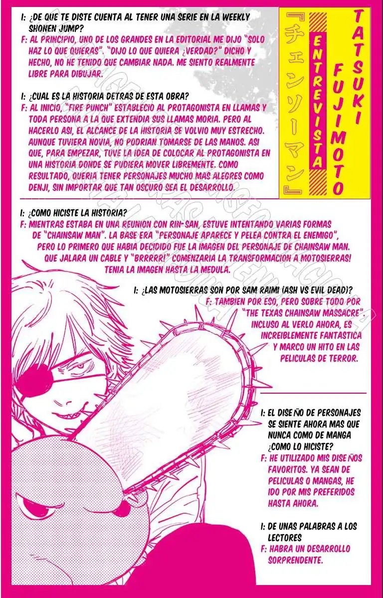 Página 27 — Chainsaw Man Capítulo 33.5