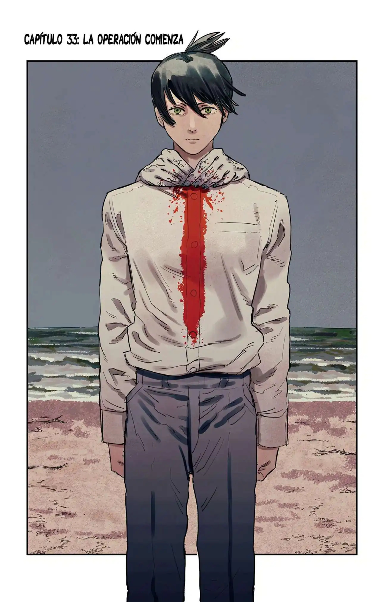 Página 3 — Chainsaw Man Capítulo 33