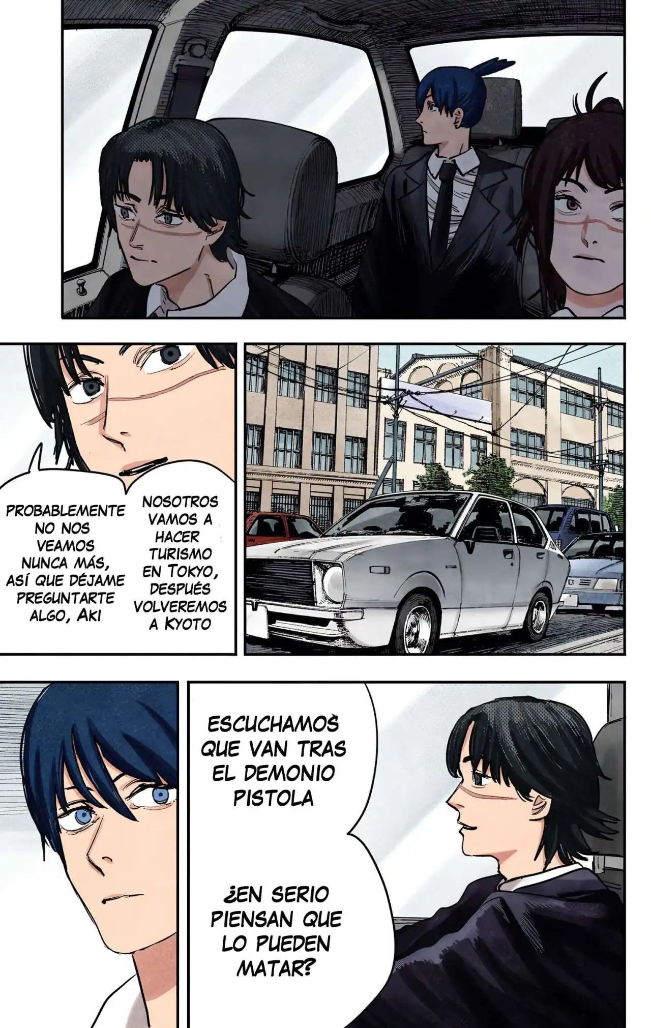 Página 5 — Chainsaw Man Capítulo 33
