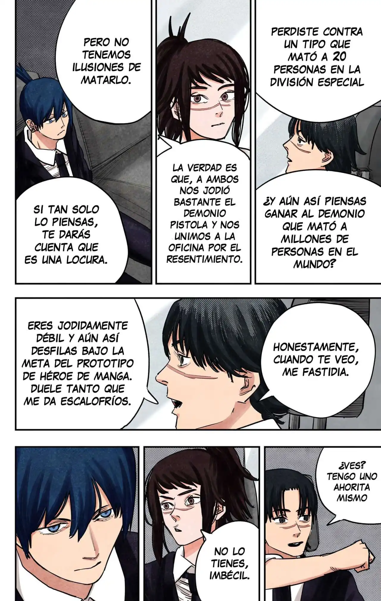 Página 6 — Chainsaw Man Capítulo 33