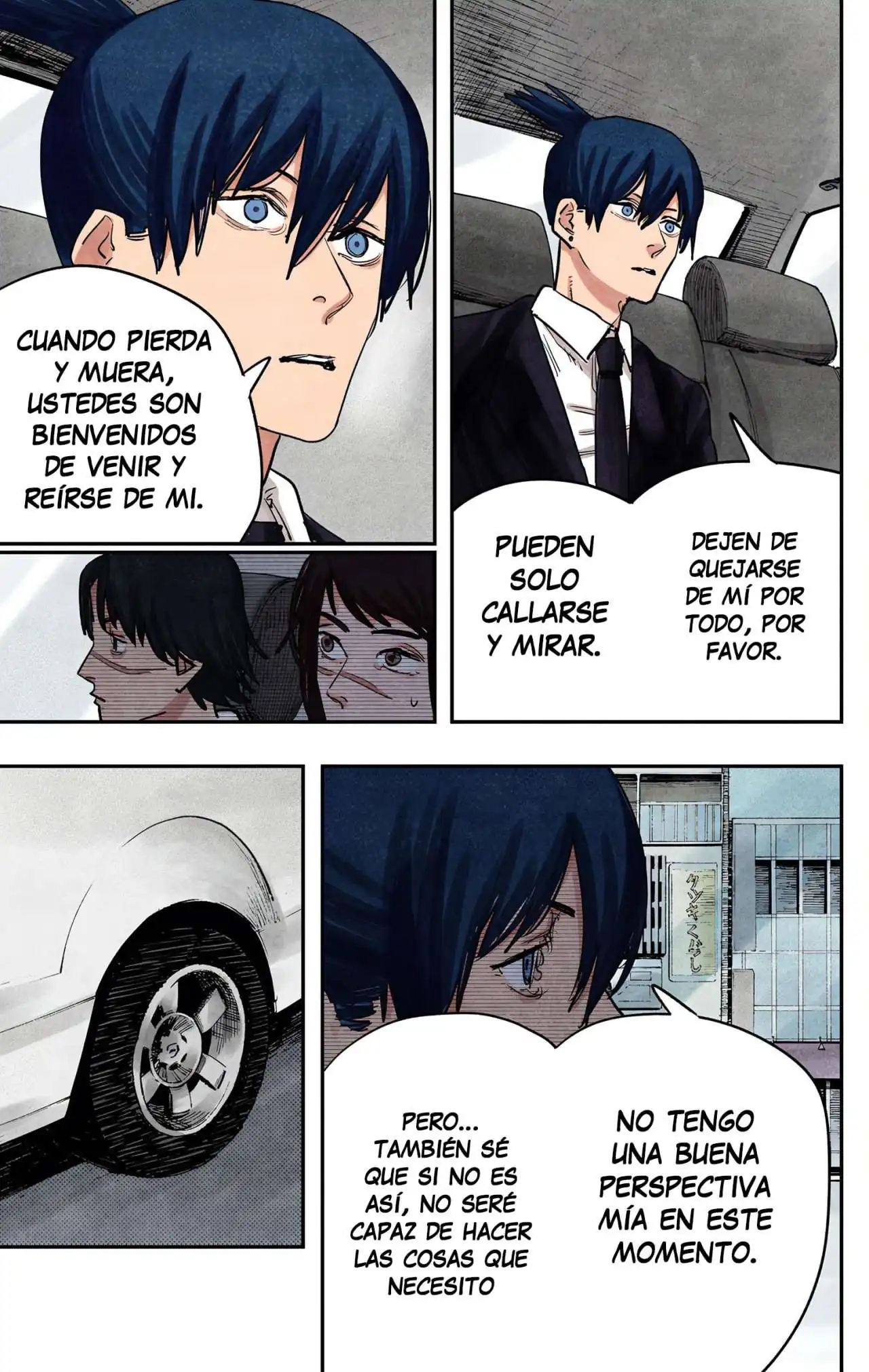 Página 7 — Chainsaw Man Capítulo 33
